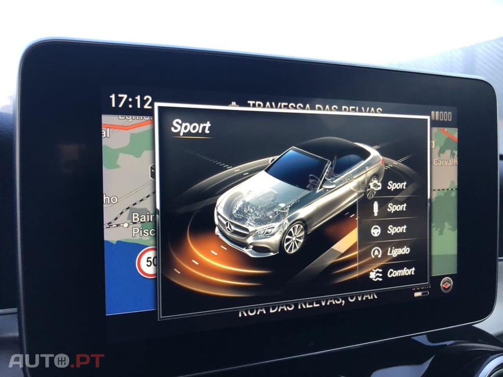 Mercedes-Benz C 250 d Aut. AMG-Line