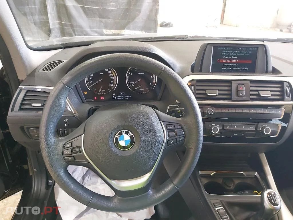 BMW 116 d Advantage
