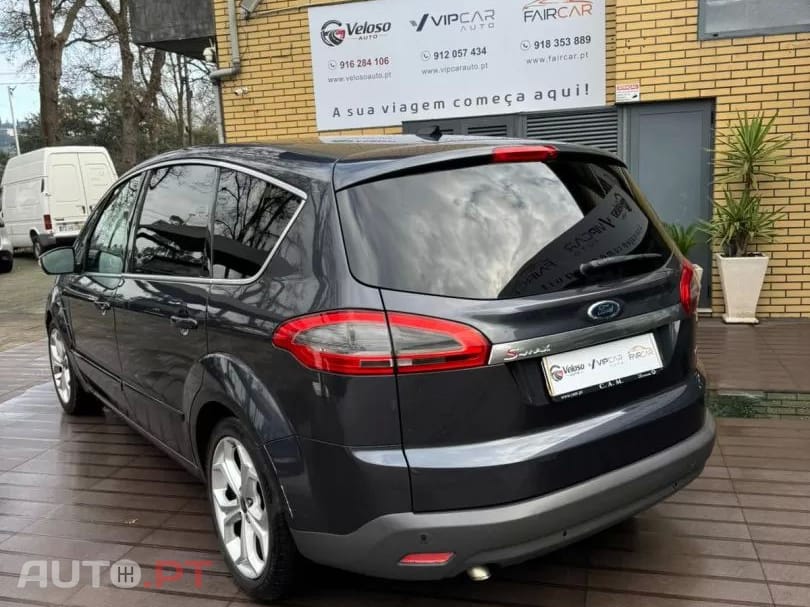 Ford S-Max 2.0 TDCi Titanium 7L