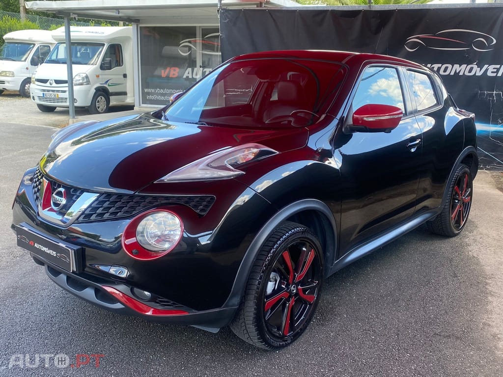 Nissan Juke 1.5 dCi Tekna