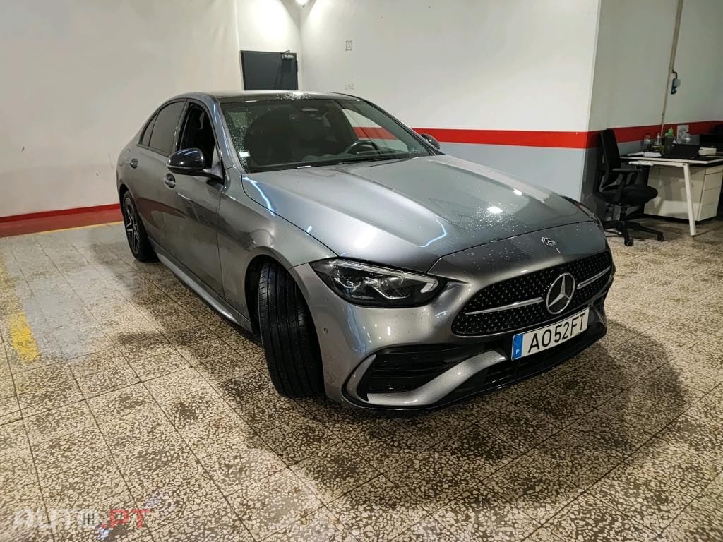 Mercedes-Benz C 220 d AMG Line