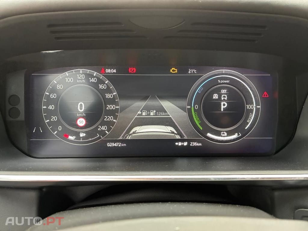 Land Rover Range Rover Sport P400e Hybrid Autobiography Dynamic