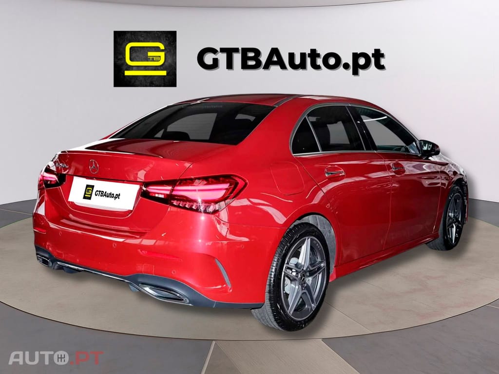 Mercedes-Benz A 250 I.V.A DEDUTIVEL Limousine AMG