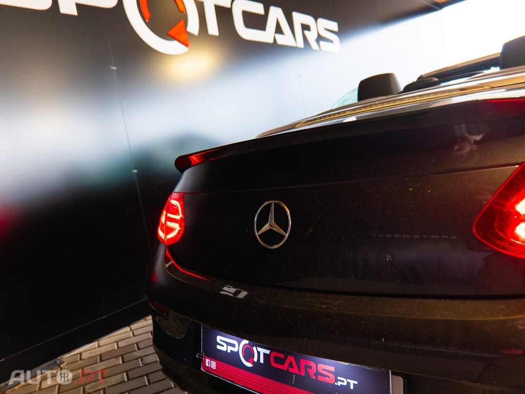 Mercedes-Benz C 200 Cabrio 9G-Tronic AMG Line