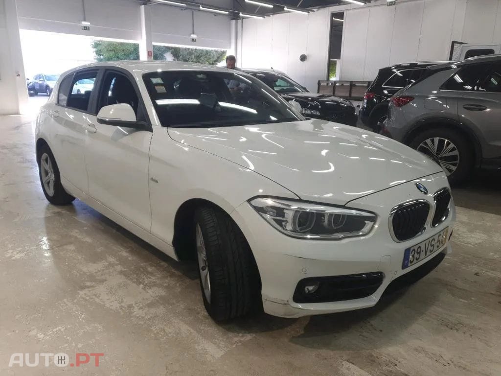 BMW 116 d Line Sport Auto