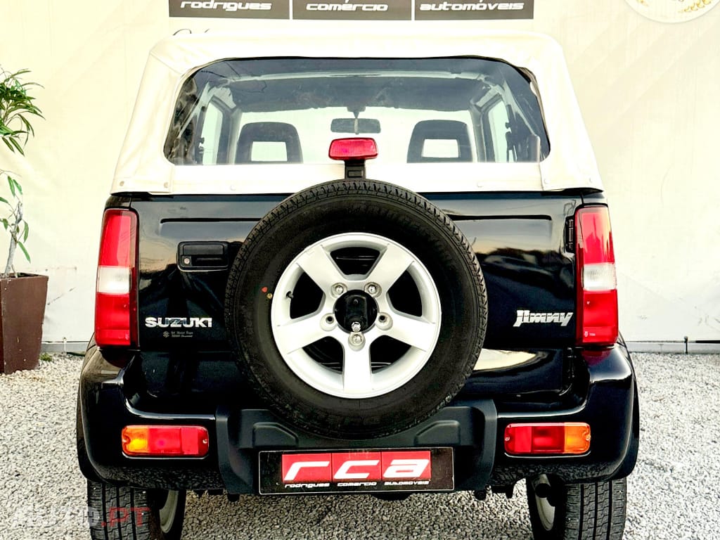 Suzuki Jimny SOFT TOP