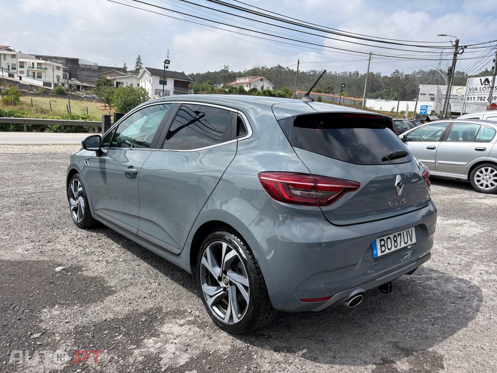 Renault Clio 1.0 TCe RS Line
