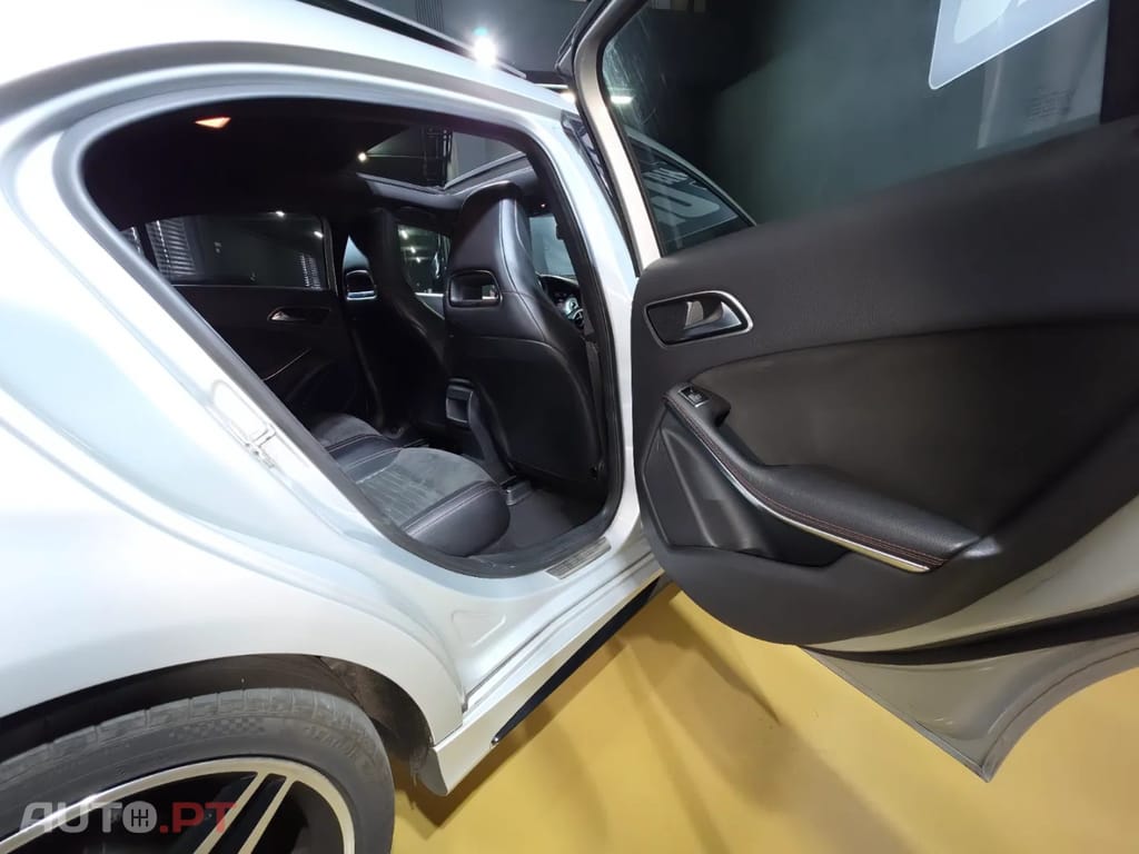 Mercedes-Benz A 200 CDI AMG Line