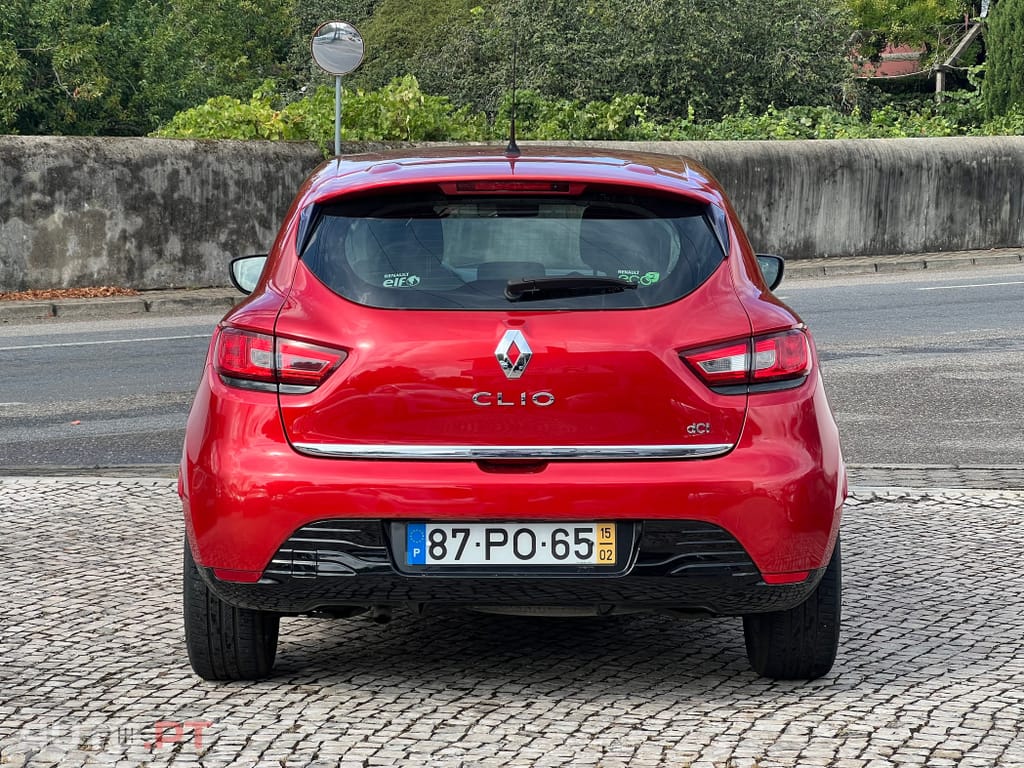 Renault Clio 1.5 dCi Limited