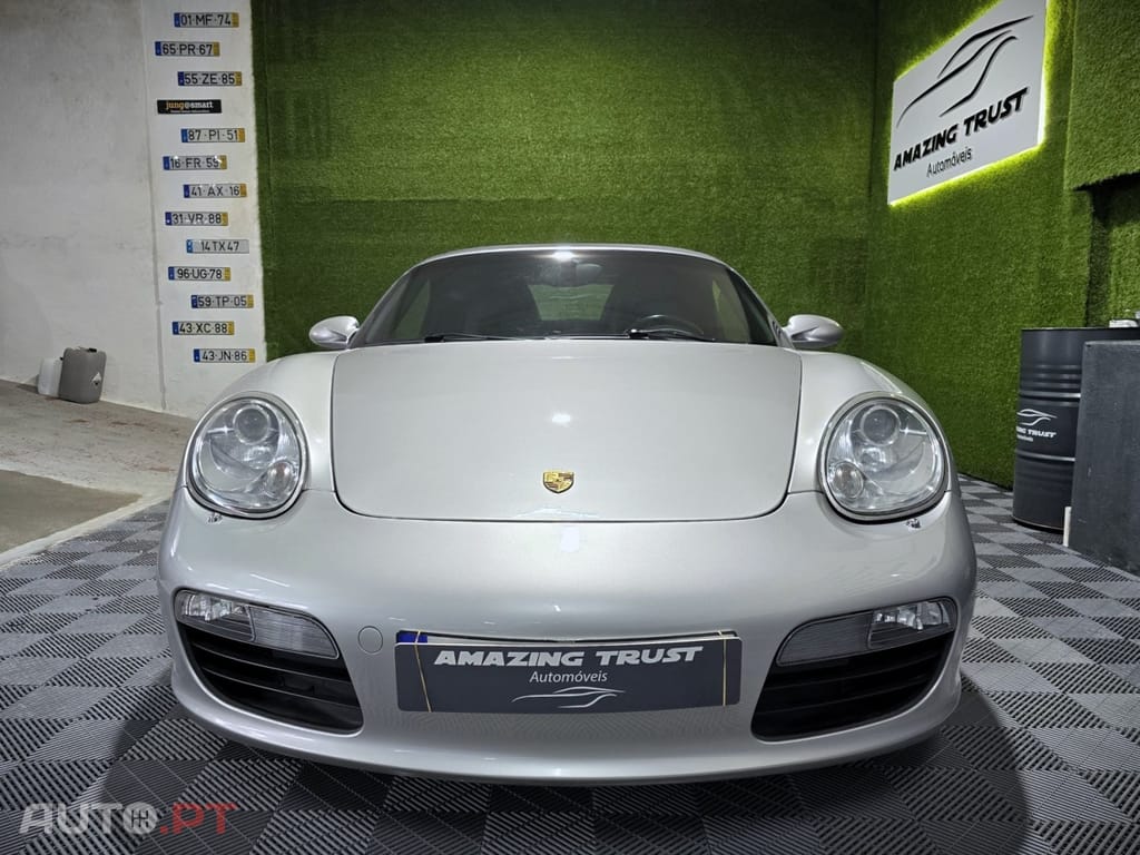 Porsche Boxster 2.7