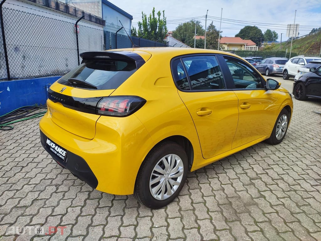 Peugeot 208 1.5 BlueHDi Active