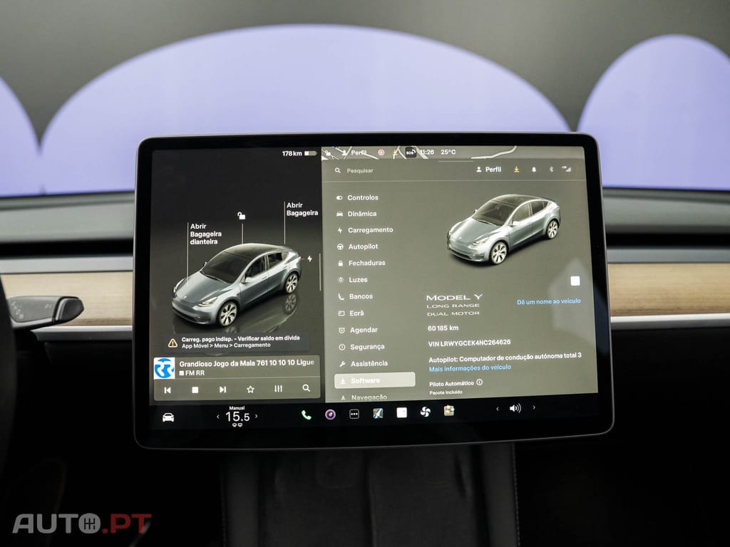 Tesla Model Y Long Range Tração Integral