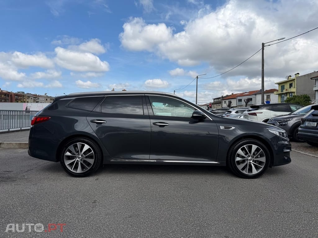 Kia Optima 1.7 CRDi TX