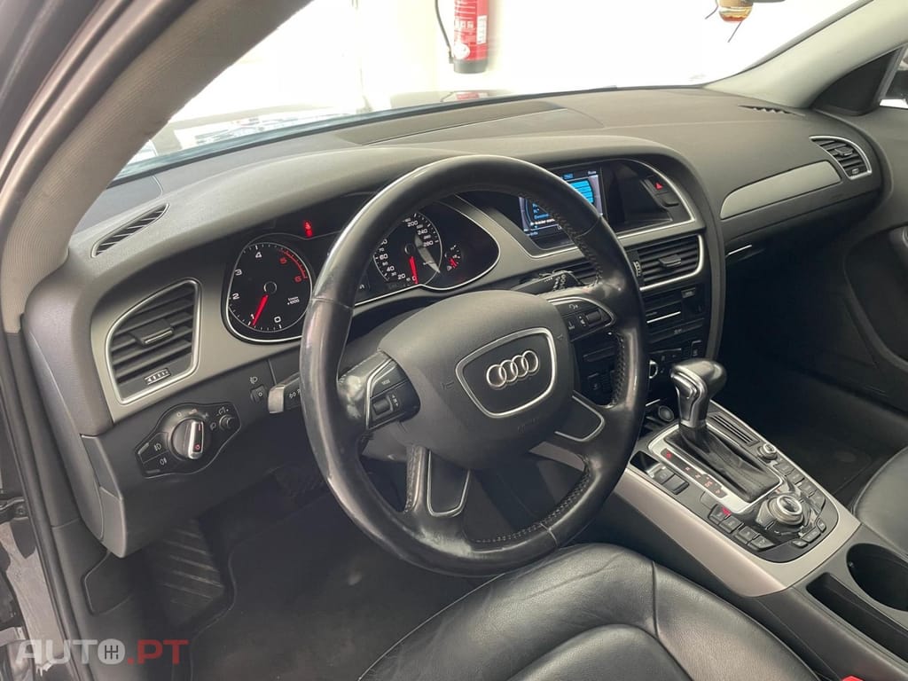 Audi A4 Avant 2.0 TDI Multitronic Exclusive