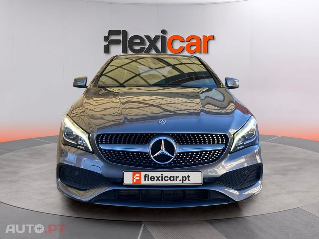 Mercedes-Benz CLA 180 d AMG Line