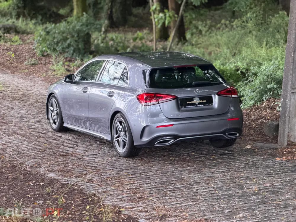 Mercedes-Benz A 180 d AMG Line Aut.