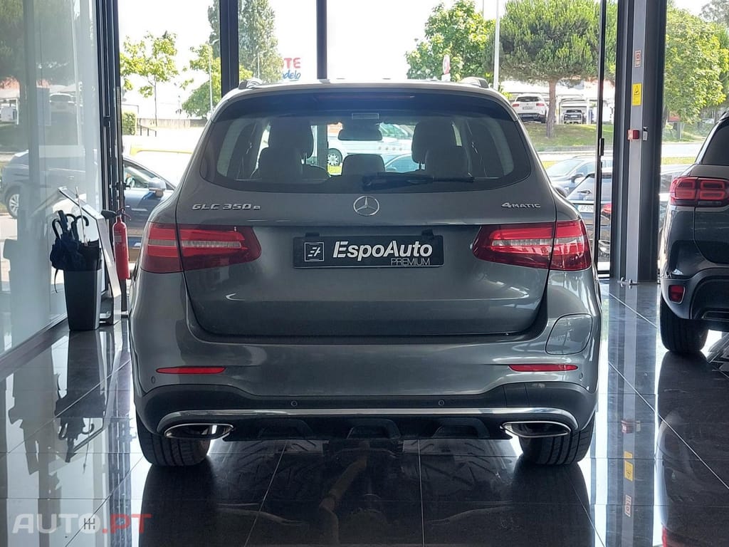 Mercedes-Benz GLC 350 e AMG Line 4-Matic