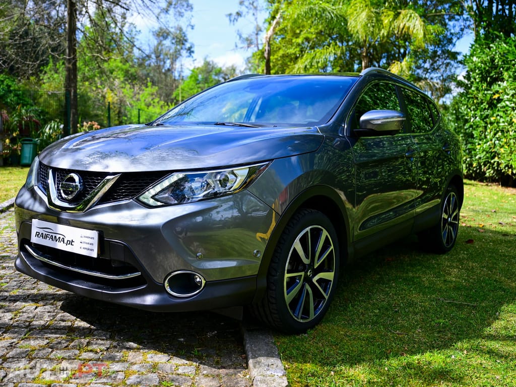Nissan Qashqai 1.5 dCi Tekna Premium