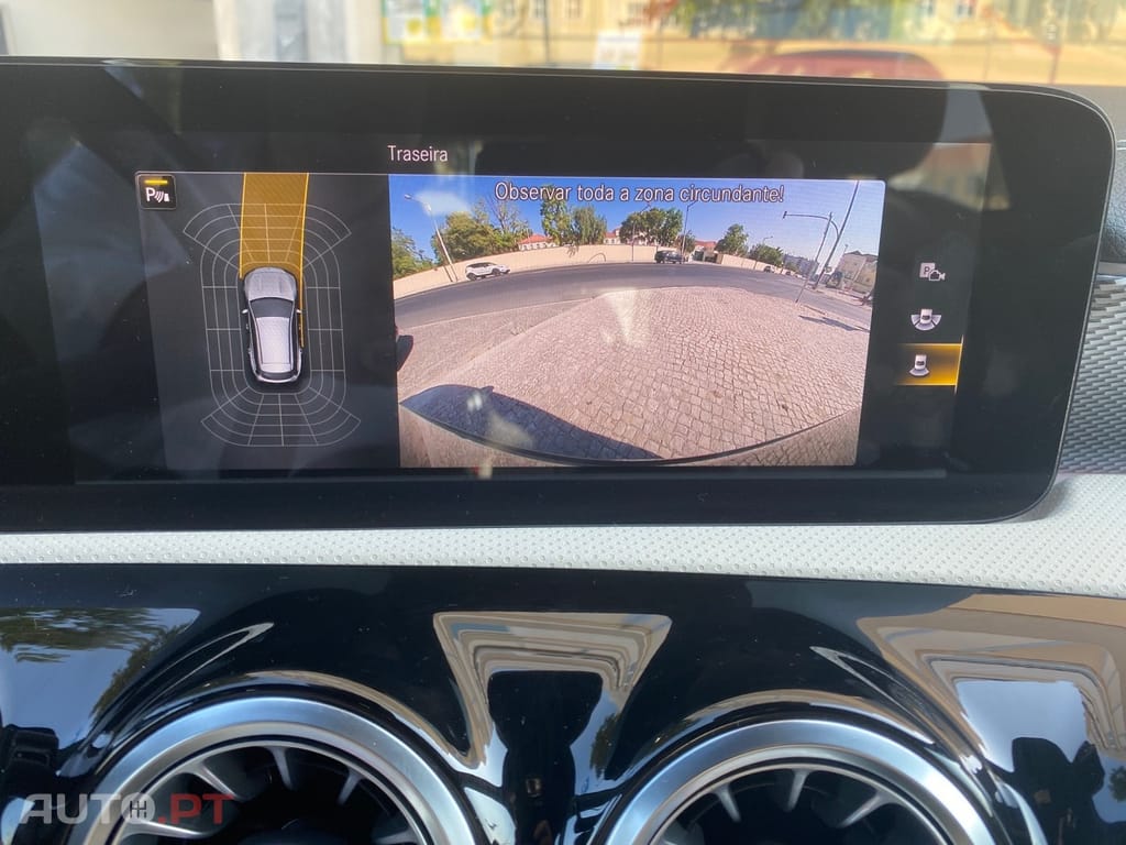 Mercedes-Benz CLA 180 CDI Shooting Brake Luxury Aut.