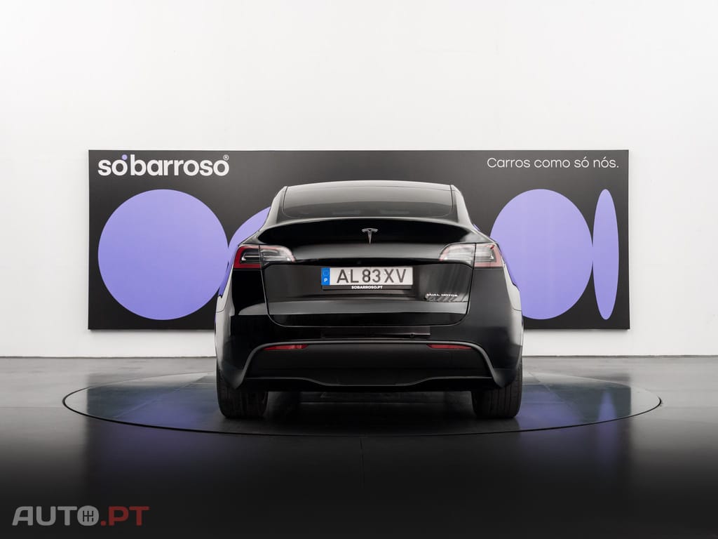 Tesla Model Y Long Range Tração Integral