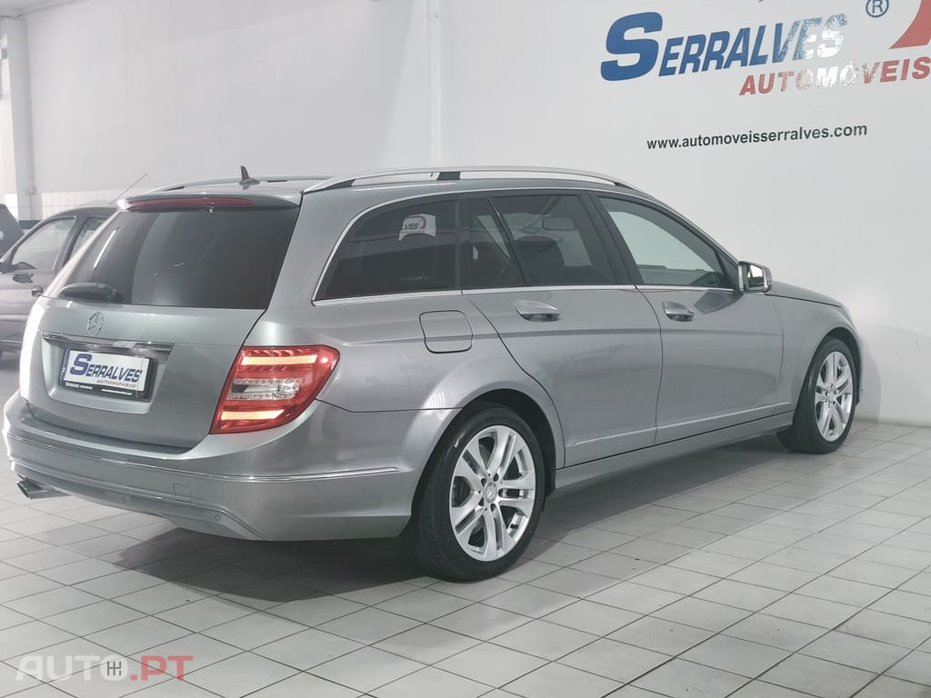 Mercedes-Benz C 220 CDi Avantgarde BE 128g