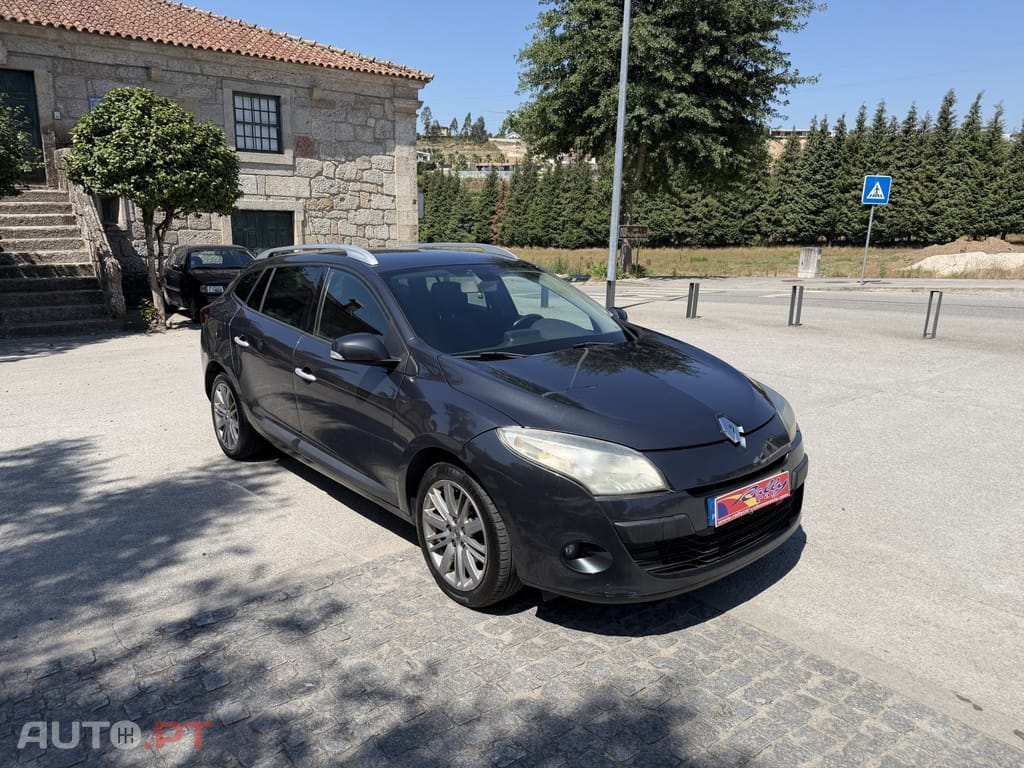 Renault Mégane Sport Tourer 1.5 dCi Dynamique