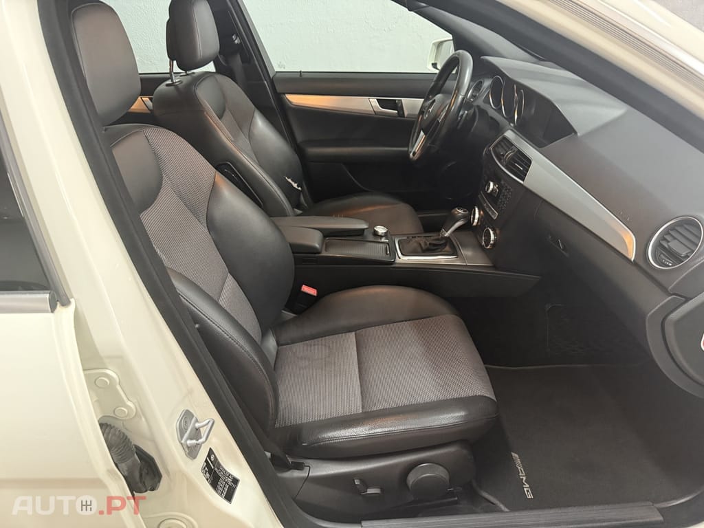 Mercedes-Benz C 220 BlueTEC AMG Line Aut.