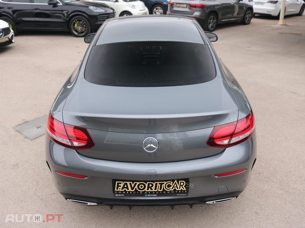 Mercedes-Benz C 220 d AMG Line