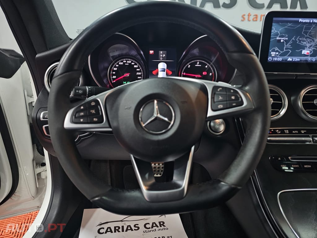 Mercedes-Benz C 250 d AMG Line 4-Matic Aut.