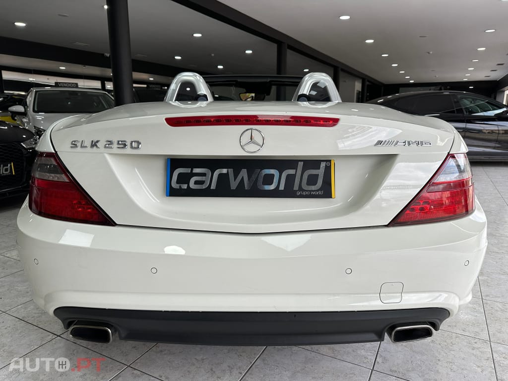Mercedes-Benz SLK 250 BlueEFFICIENCY 7G-TRONIC Edition 1