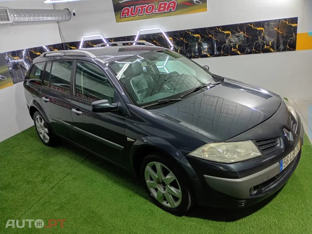 Renault Mégane Break Dinâmic S