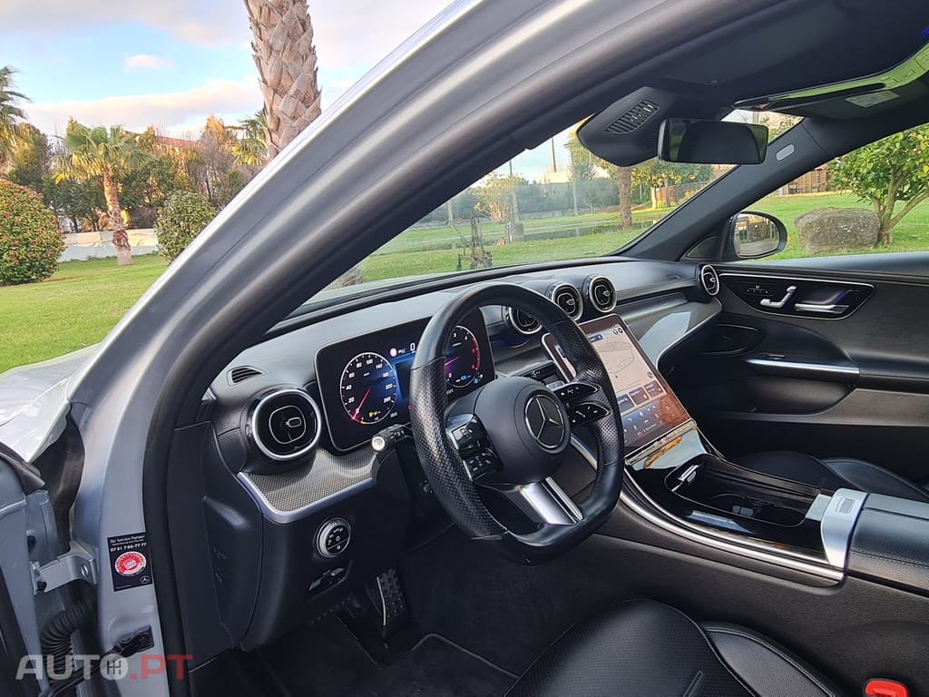 Mercedes-Benz C 220 d AMG Line
