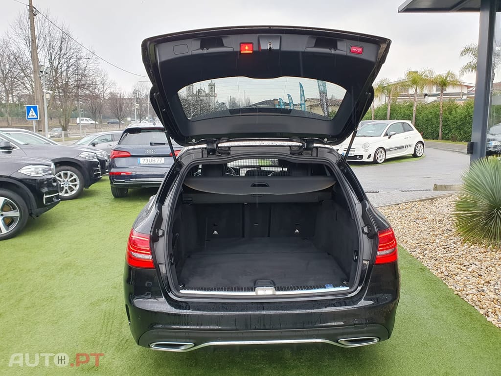 Mercedes-Benz C 300 d AMG Line