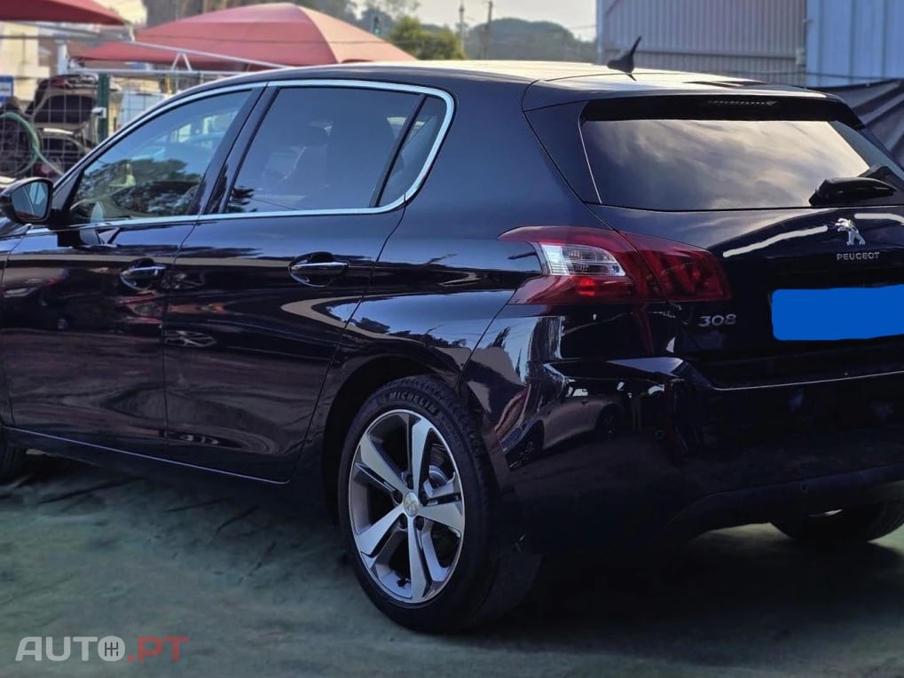 Peugeot 308 2.0 e-HDi ALLURE