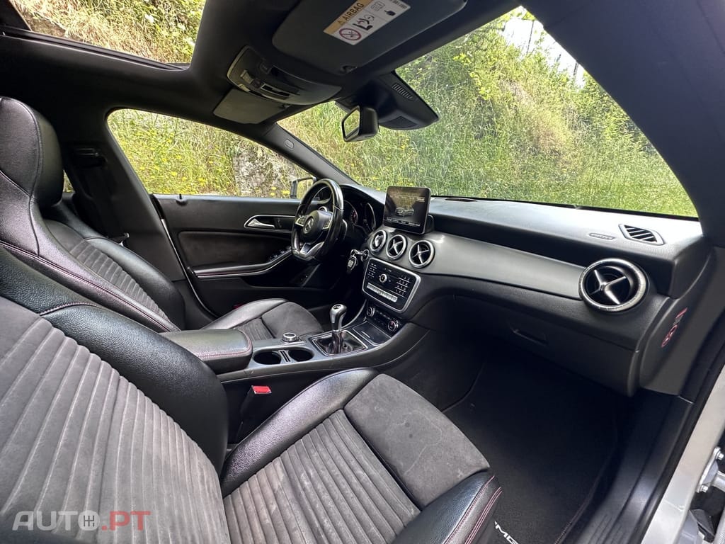 Mercedes-Benz CLA 200 d AMG Line