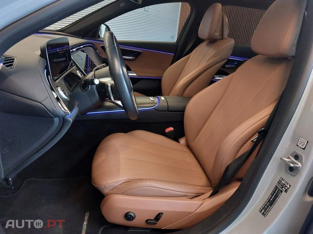 Mercedes-Benz E 300 e AMG Line