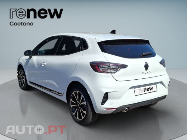 Renault Clio TCe 100 Bi-Fuel Techno