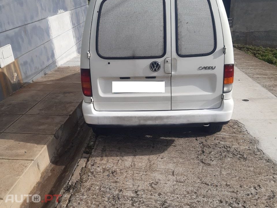 Volkswagen Caddy 1900 SDI Gasóleo