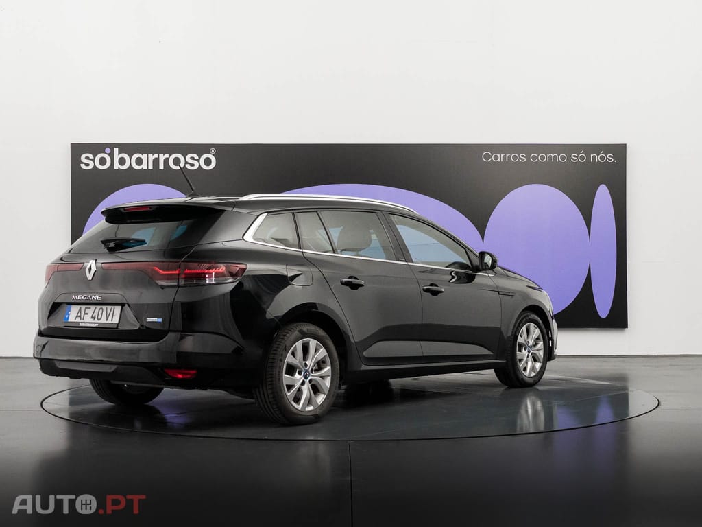 Renault Mégane Sport Tourer 1.6 E-Tech Plug-In Zen