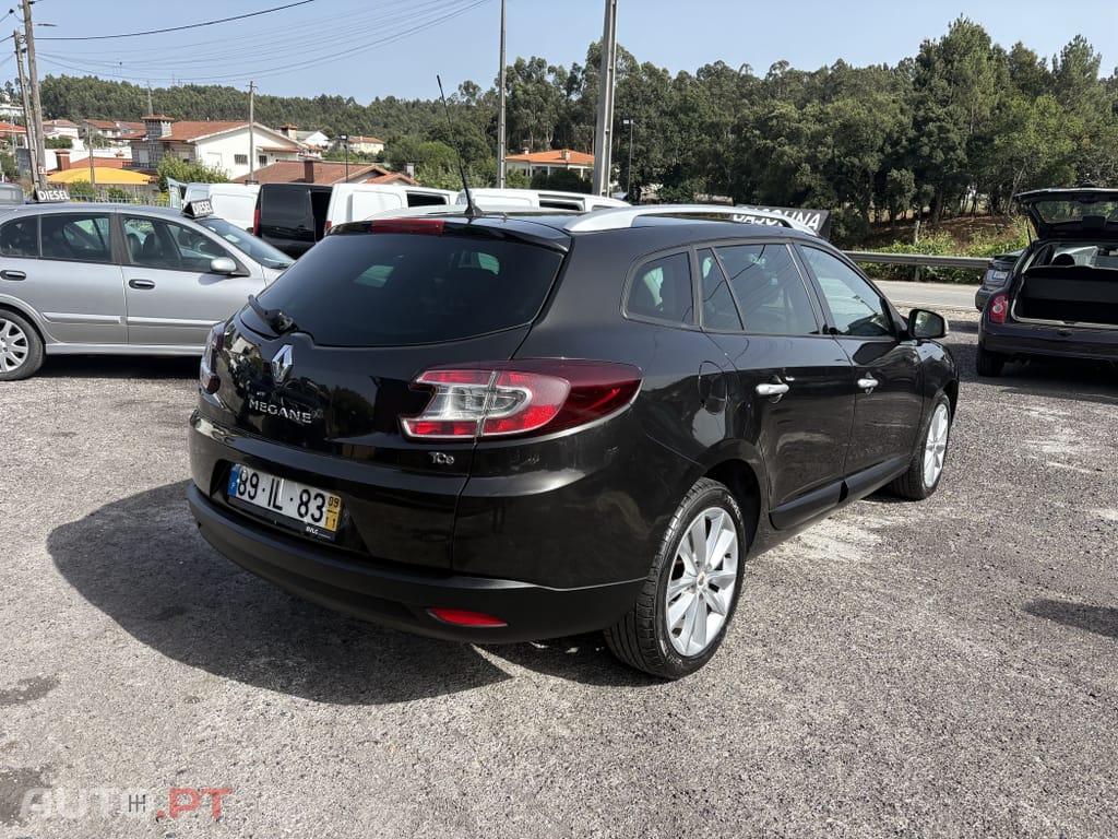 Renault Mégane Break 1.4 TCE 130CV