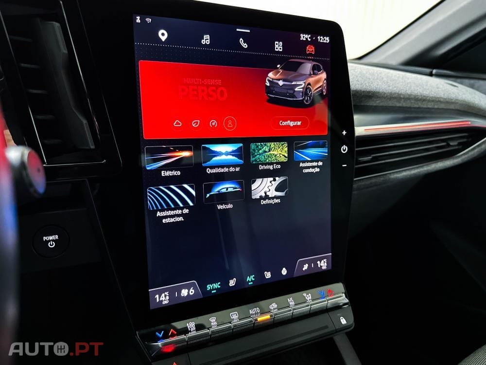 Renault Mégane E-Tech Techno