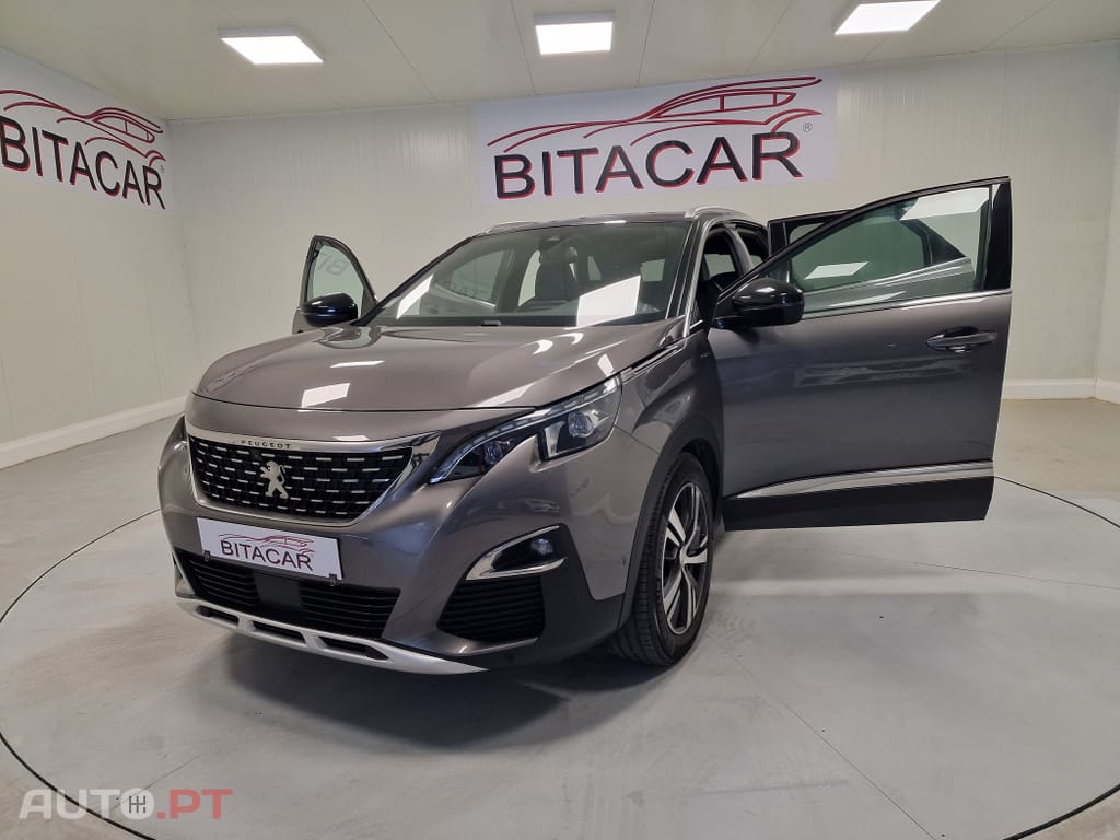 Peugeot 3008 1.5 BLUEHDI GT LINE