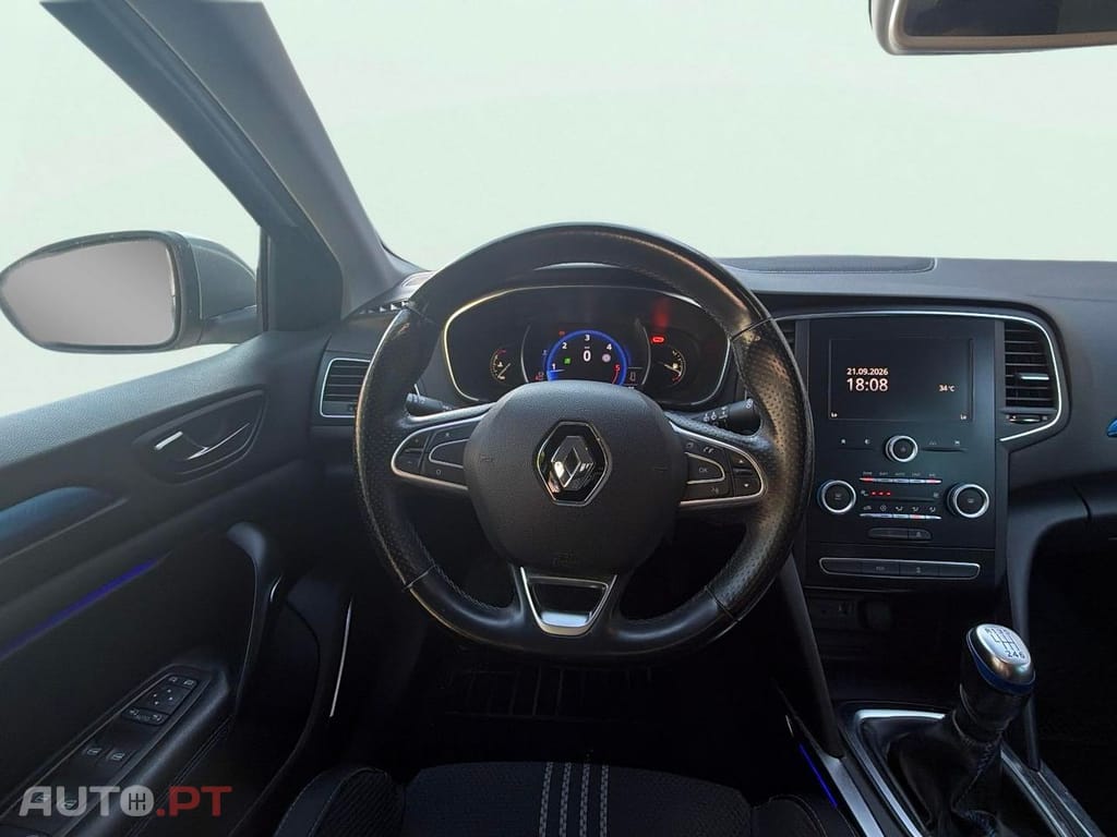 Renault Mégane Sport Tourer 1.5 dCi GT Line