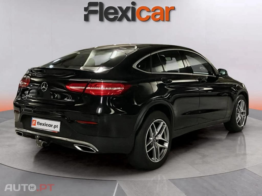 Mercedes-Benz GLC 220 d Coupé 4Matic