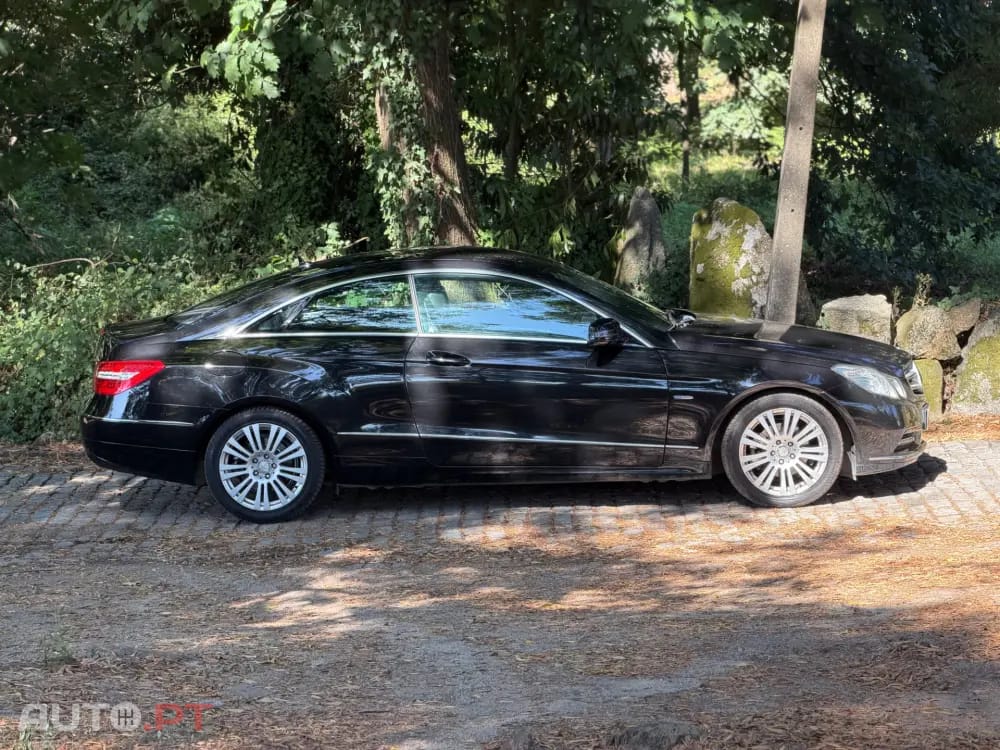Mercedes-Benz E 220 (BlueTEC) d 9G-TRONIC