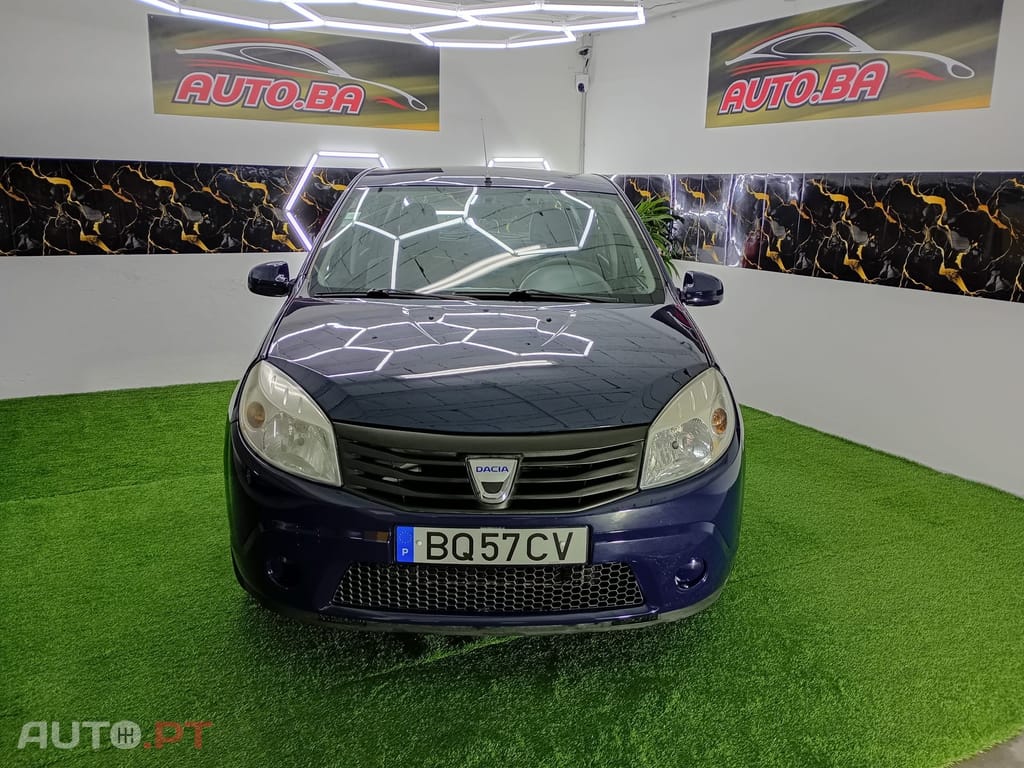 Dacia Sandero 1.2 16V SL 10 Anos Bi-Fuel