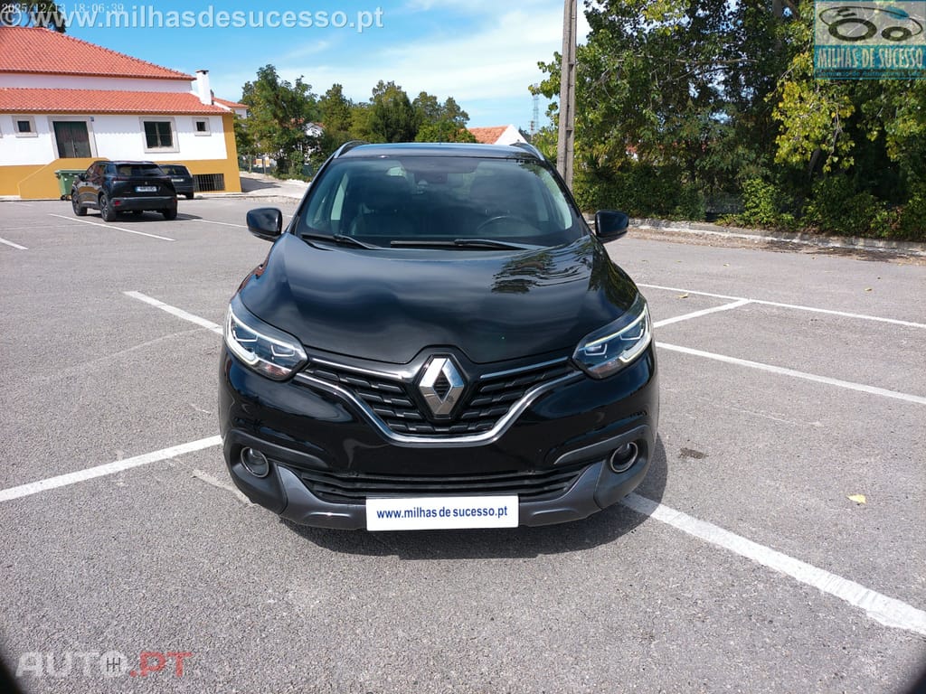 Renault Kadjar 1.5 DCI Tech Exclusive