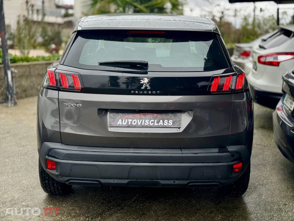 Peugeot 3008 1.5 BlueHDi Active Pack