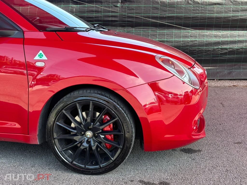 Alfa Romeo Mito 1.4 T MultiAir Quadrifoglio Verde