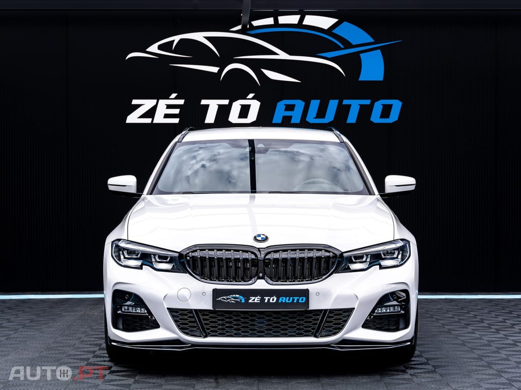 BMW 320 d Touring Pack M Auto